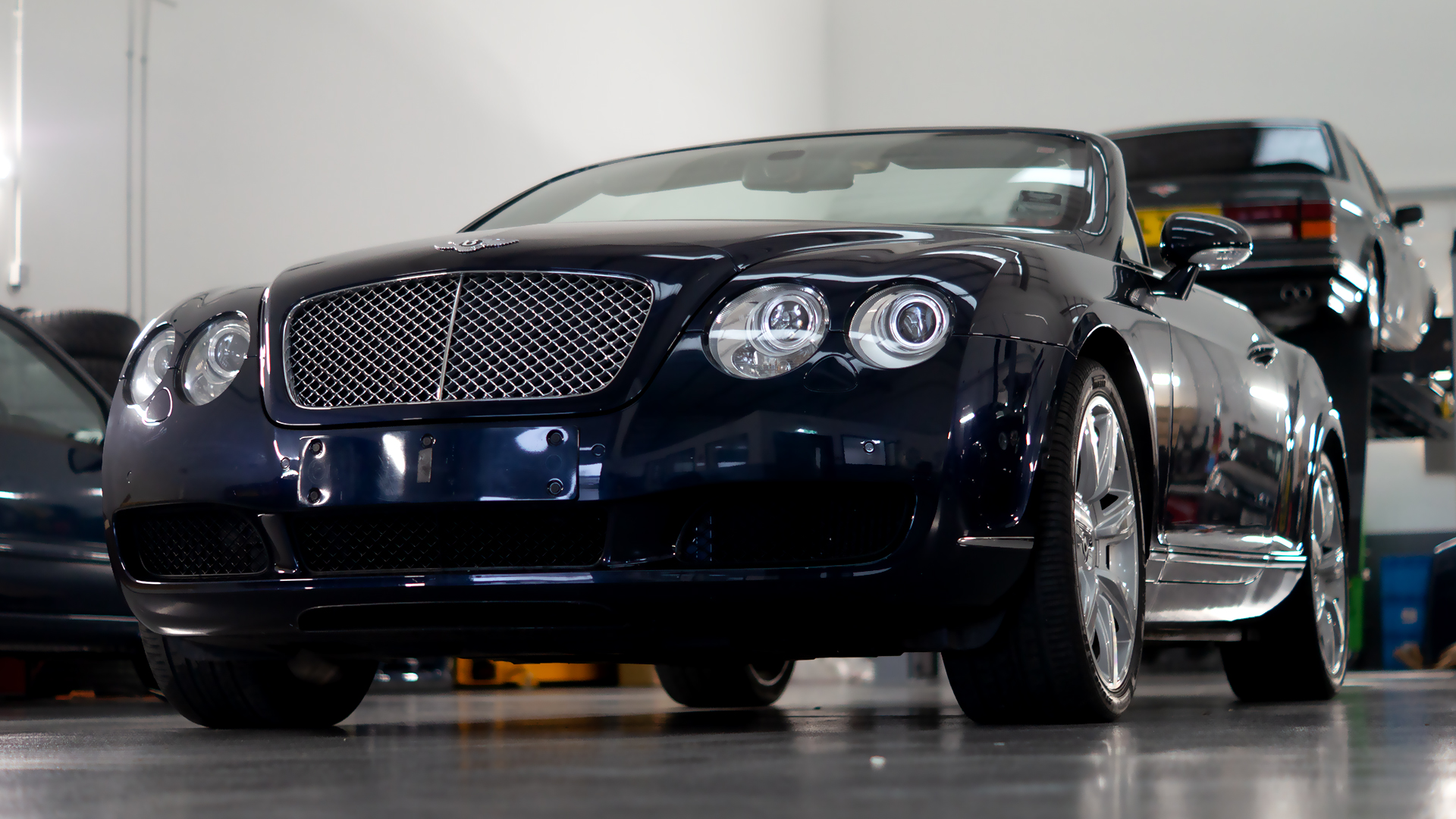 Prasads Automotive Bentley GTC